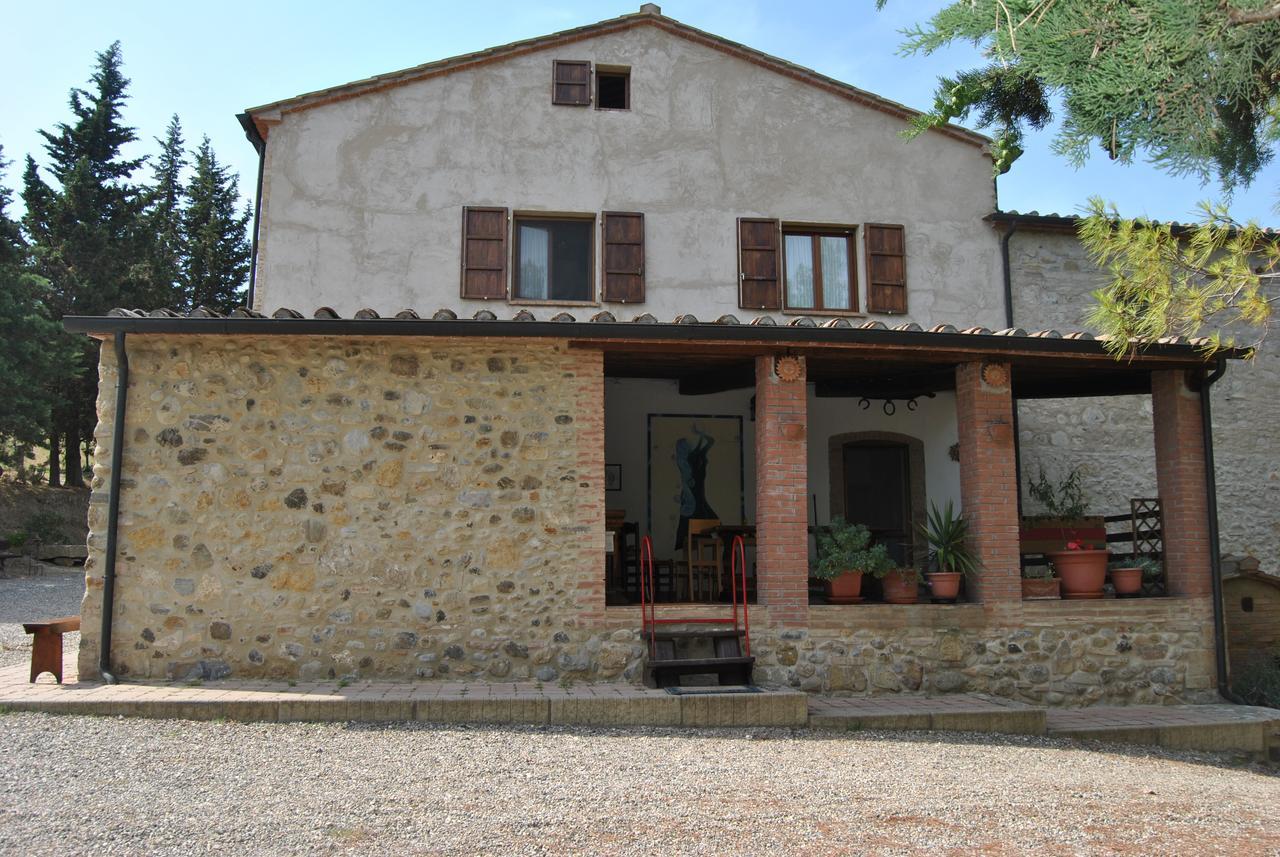 Agriturismo Incanto Del Fiume Vila Pomarance Exterior foto